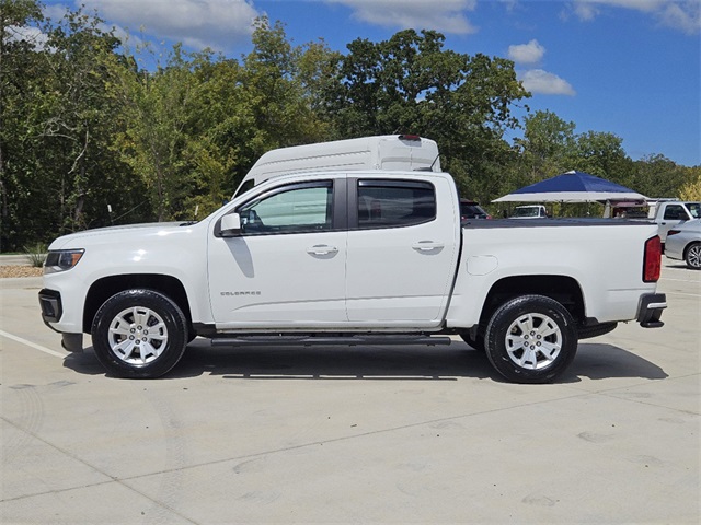 2021 Chevrolet Colorado LT 6