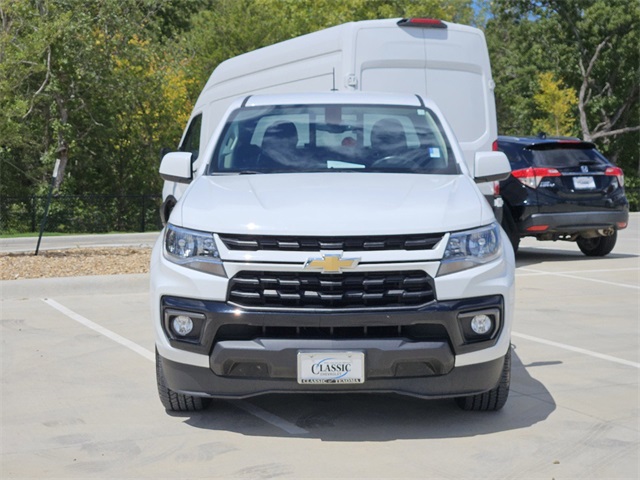 2021 Chevrolet Colorado LT 7