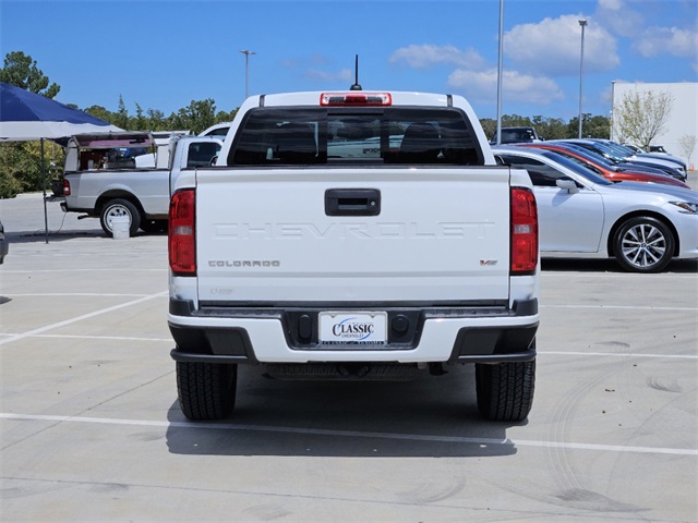 2021 Chevrolet Colorado LT 8