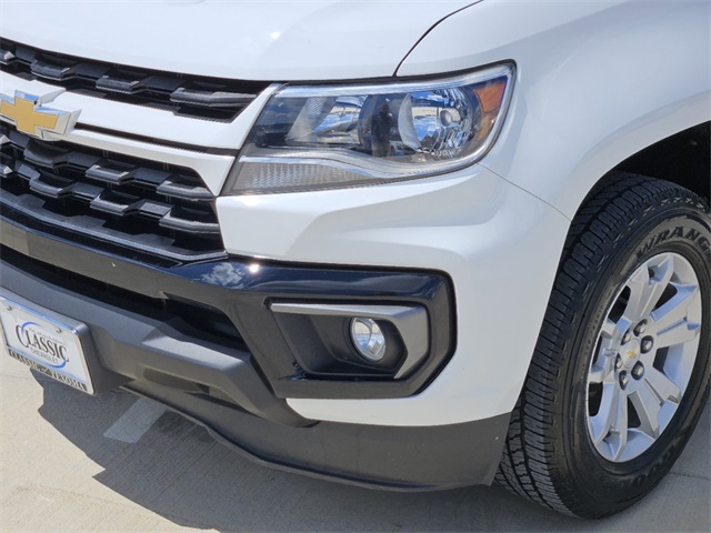 2021 Chevrolet Colorado LT 9