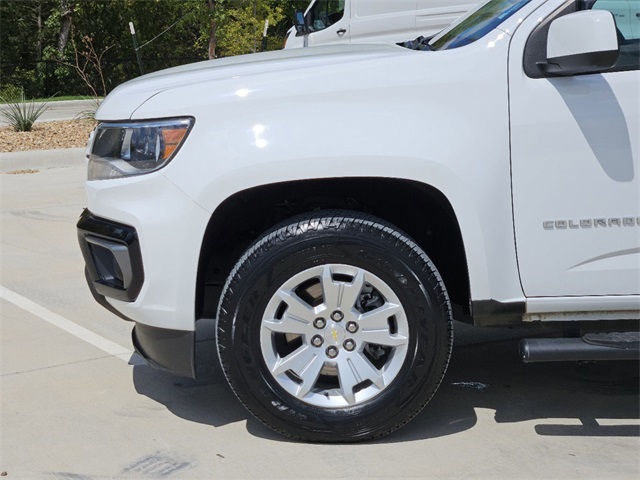 2021 Chevrolet Colorado LT 10