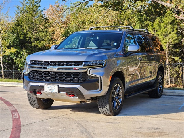 2021 Chevrolet Suburban Z71 4