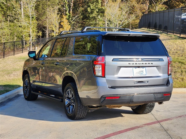 2021 Chevrolet Suburban Z71 5