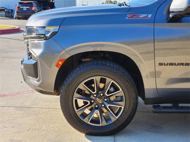 2021 Chevrolet Suburban Z71 9