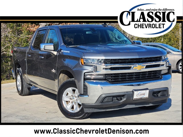 2020 Chevrolet Silverado 1500 LT 1