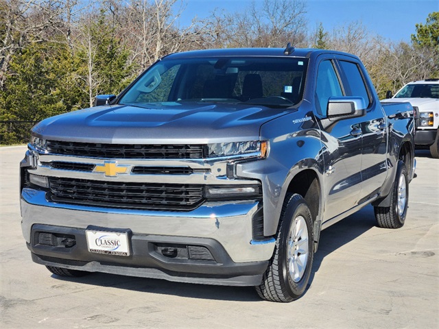 2020 Chevrolet Silverado 1500 LT 4