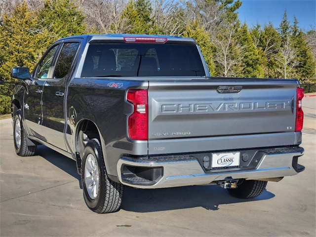 2020 Chevrolet Silverado 1500 LT 8