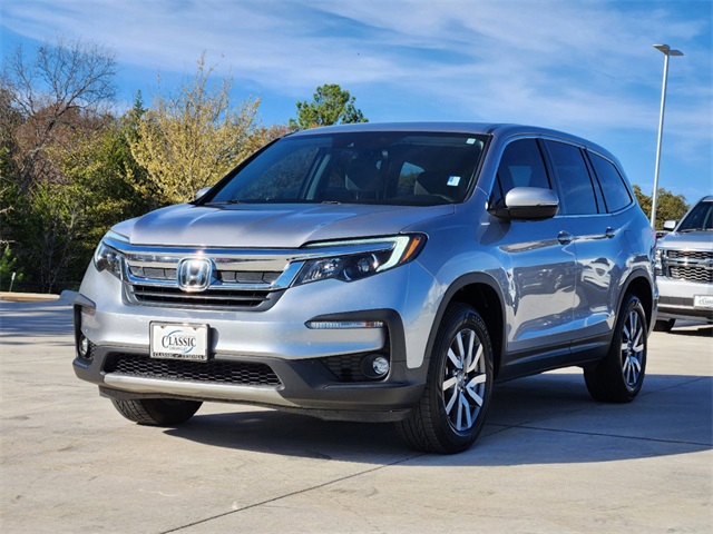 2021 Honda Pilot EX 4