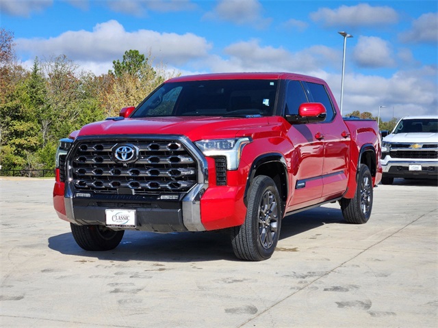 2022 Toyota Tundra Hybrid Platinum 4