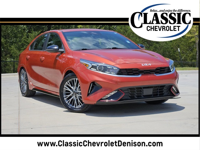 2022 Kia Forte GT-Line 1