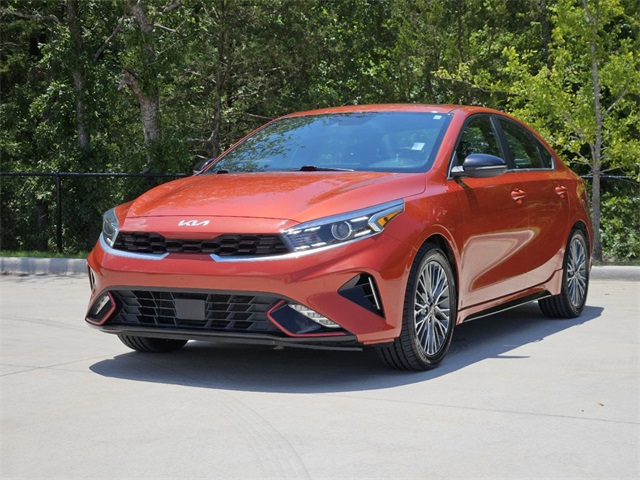 2022 Kia Forte GT-Line 4