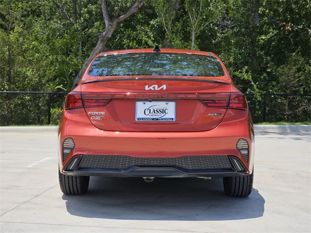 2022 Kia Forte GT-Line 7