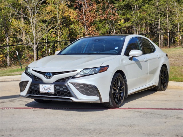 2021 Toyota Camry XSE 4