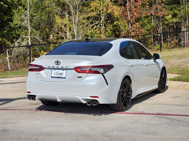 2021 Toyota Camry XSE 7