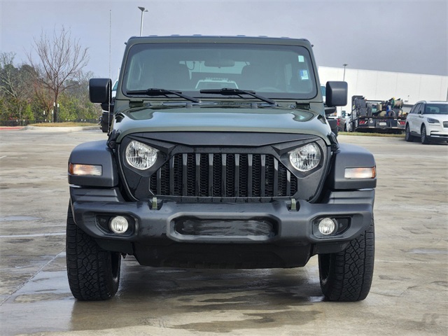 2023 Jeep Wrangler Sport S 3