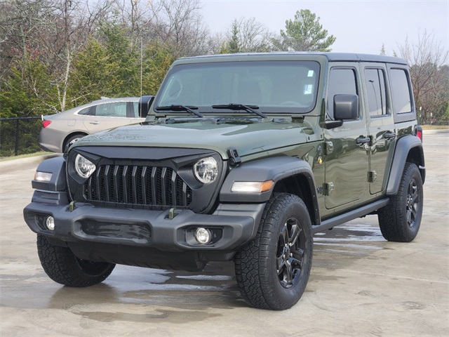 2023 Jeep Wrangler Sport S 4