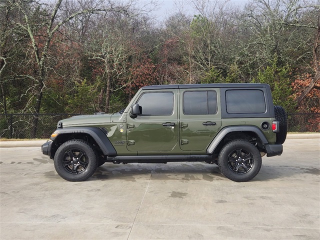 2023 Jeep Wrangler Sport S 5