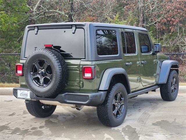 2023 Jeep Wrangler Sport S 6