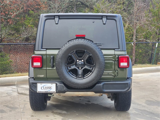 2023 Jeep Wrangler Sport S 7