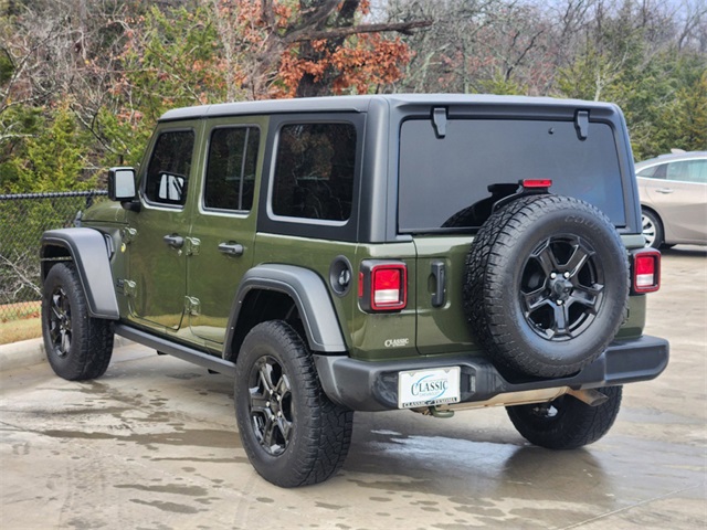 2023 Jeep Wrangler Sport S 8