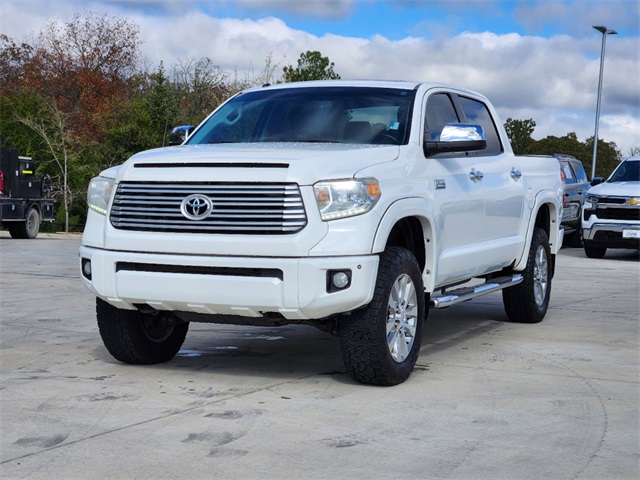 2016 Toyota Tundra Platinum 4