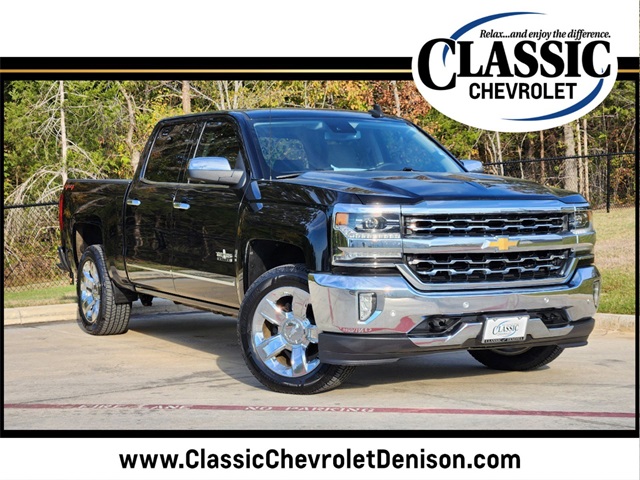 2018 Chevrolet Silverado 1500 LTZ 1