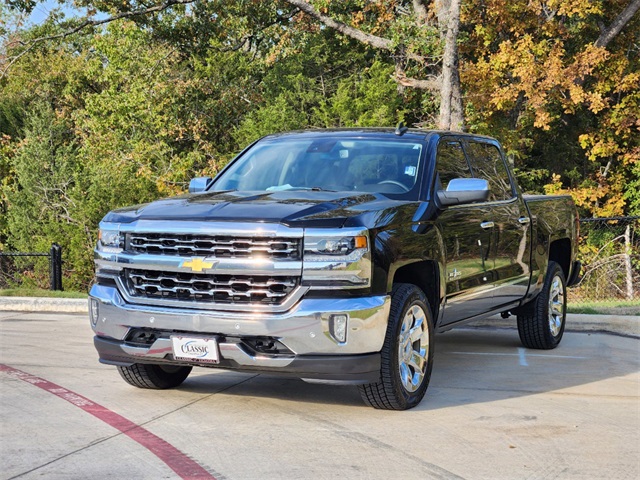 2018 Chevrolet Silverado 1500 LTZ 4