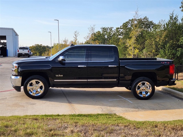 2018 Chevrolet Silverado 1500 LTZ 5