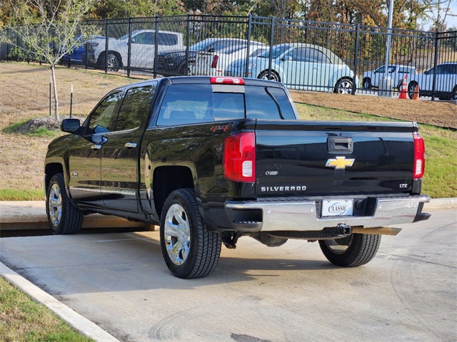 2018 Chevrolet Silverado 1500 LTZ 6