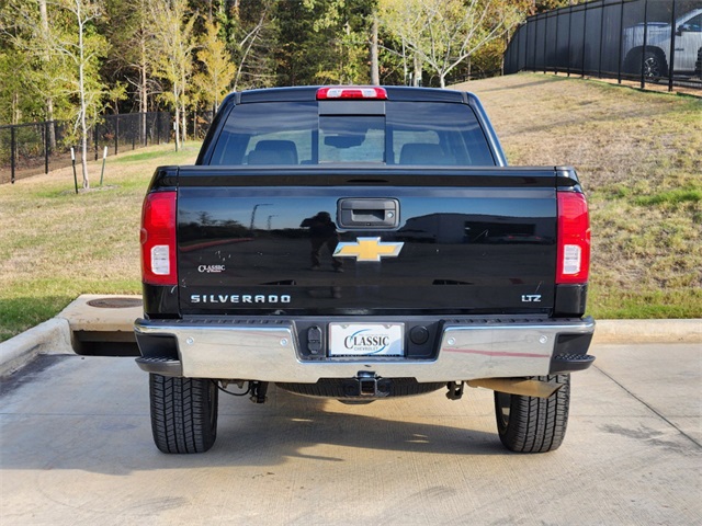 2018 Chevrolet Silverado 1500 LTZ 7