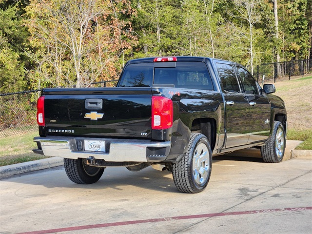 2018 Chevrolet Silverado 1500 LTZ 8