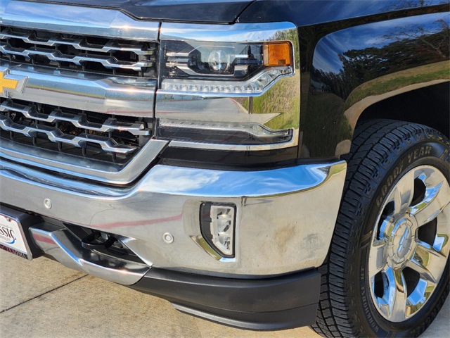 2018 Chevrolet Silverado 1500 LTZ 9