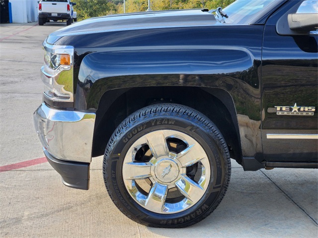 2018 Chevrolet Silverado 1500 LTZ 10