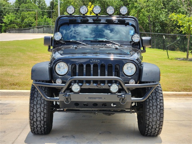 2015 Jeep Wrangler Unlimited Willys 3