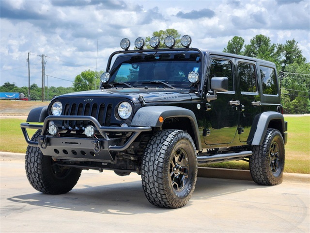 2015 Jeep Wrangler Unlimited Willys 4