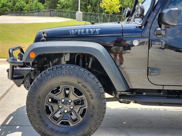 2015 Jeep Wrangler Unlimited Willys 10
