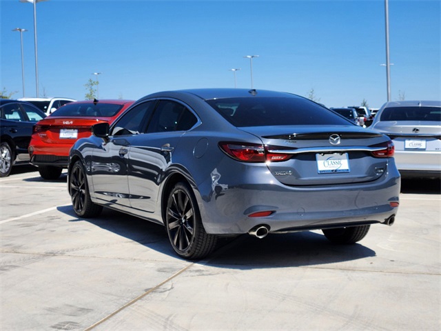 2021 Mazda Mazda6 Carbon Edition 8