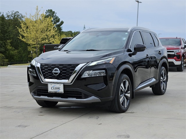 2023 Nissan Rogue SL 3