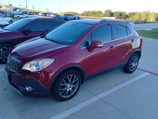 2016 Buick Encore Sport Touring 2