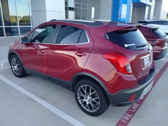 2016 Buick Encore Sport Touring 3