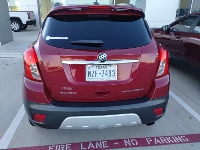 2016 Buick Encore Sport Touring 4