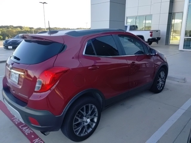 2016 Buick Encore Sport Touring 5