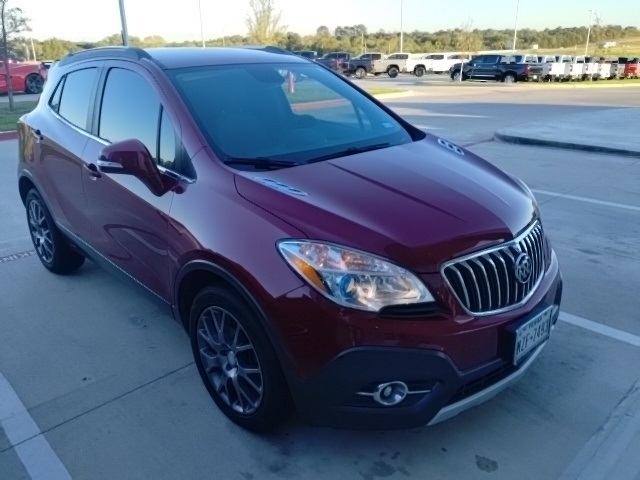 2016 Buick Encore Sport Touring 6