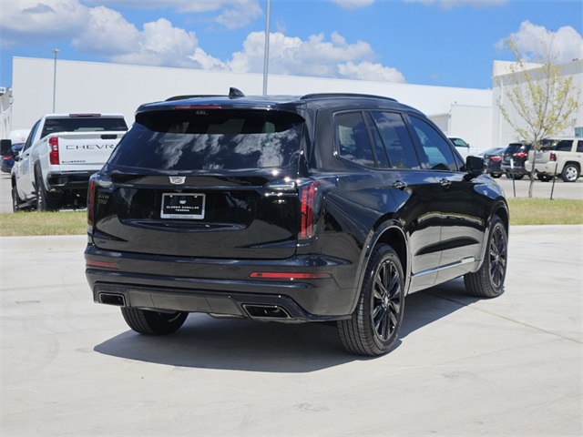 2024 Cadillac XT6 Sport 4