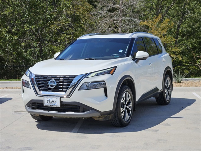 2021 Nissan Rogue SV 3