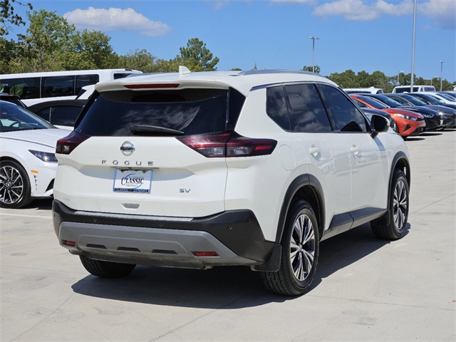 2021 Nissan Rogue SV 4