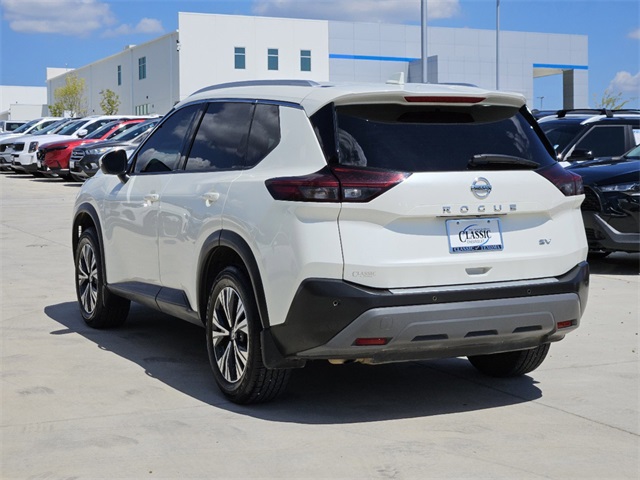 2021 Nissan Rogue SV 5