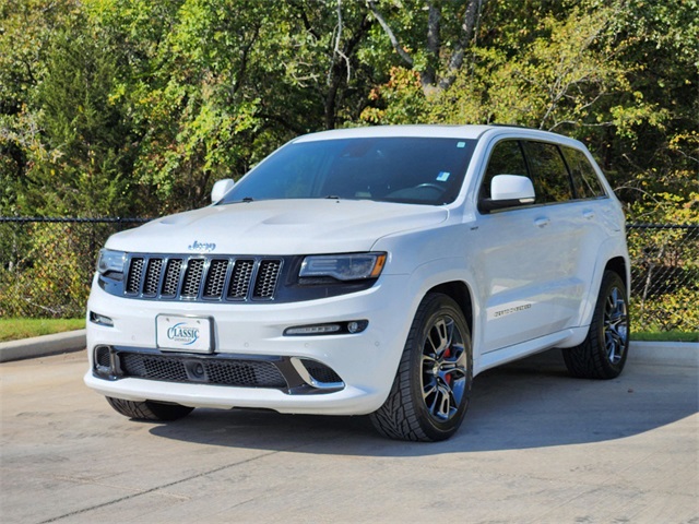 2015 Jeep Grand Cherokee SRT 4