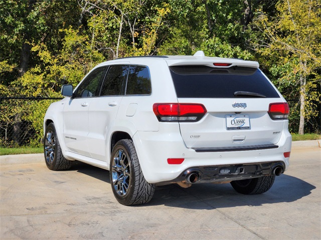 2015 Jeep Grand Cherokee SRT 5