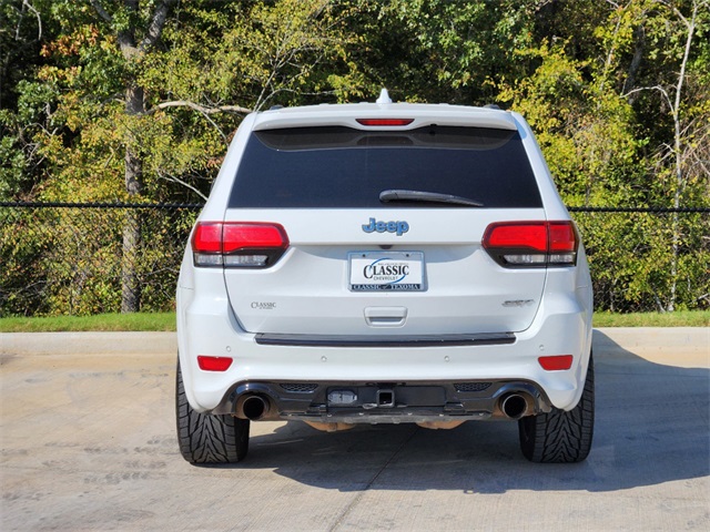 2015 Jeep Grand Cherokee SRT 6